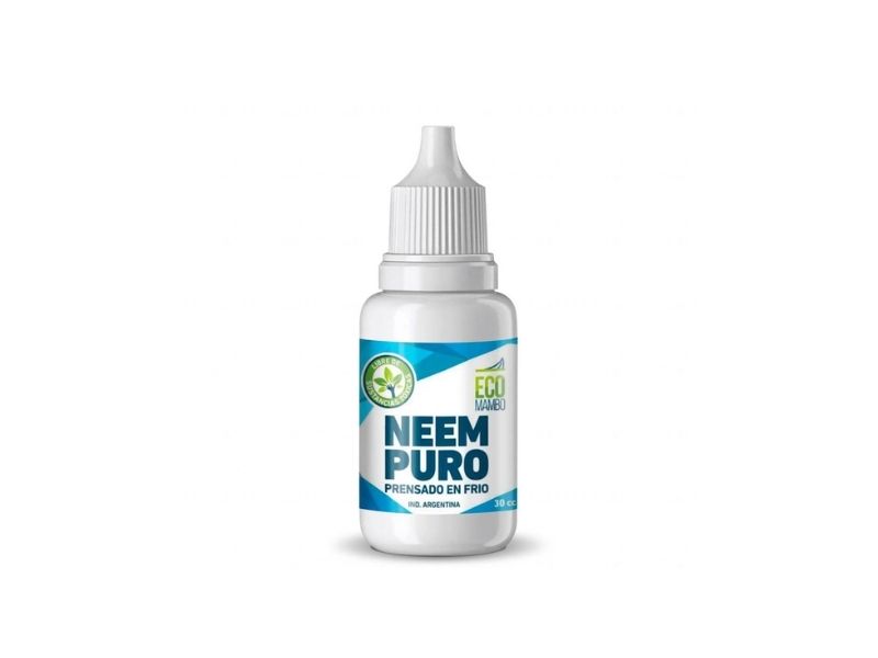 Neem Puro 30 Cc. Insecticida Ecologico Eco Mambo